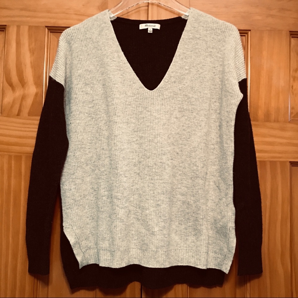 Madewell Alpaca/Marino Wool Blend Sweater